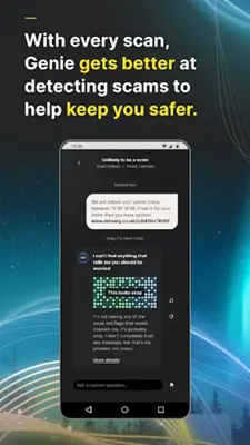 Norton Genie AI Scam Detector android App screenshot 8